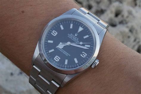 rolex explorer serial number